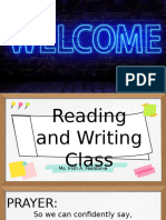 Lesson 2 Properties of Well Written Texts 1