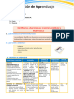 D1 A2 SESION PS. Identificamos Situaciones Que Ocasionan Pérdida de La Biodiversidad