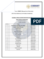 ITRR 204-25 OC List