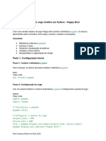 ExercÃ - Cio - Criando Um Jogo GrÃ¡fico em Python - Flappy Bird