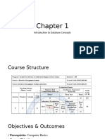 Chapter 1 DBMS DJSCE