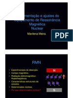 Instrumentação RMN