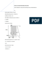 Wing Wall Calculations-Abutment 1 Final