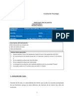 Evaluaciã - N Ii de Procesos Psicologicos U. de Alba