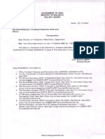 Revision of Manpower Yardsticks of Mechanical Department For Emus Memus Rbe No 130 2022