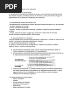 Unidad 6: La Comunicación en Las Empresas