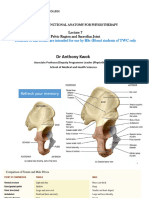 Lecture 7 Pelvis & SIJ 2023 