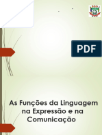 Aula Do Dia 10-09-24 - Função Da Linguagem