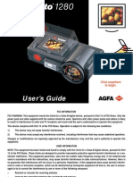 Agfa Ephoto 1280 User Guide