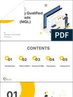 MQL Presenation & Process