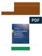 Understanding Quantum Mechanics 1st Edition Detlef Dürr All Chapter Instant Download