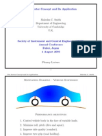 The Inerter Concept and Its Application