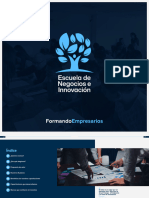 Brochure Corporativo y Negocios