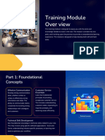 Training Module Overview PDF