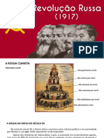 Revolução Russa 9º Ano