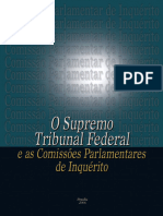 O Supermo Tribunal Federal e As Comissões Parlamentares de Inquérito