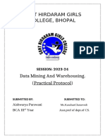 WEKA Practical Protocol