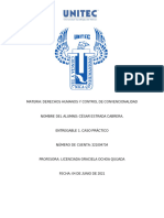 Entregable 1 Derechos Humanos y Control de Convensionalidad