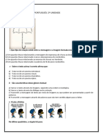 Atividade Parcial de Português 2 Unidade