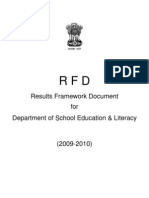 Results - Framework - Document - 2009 - 2010 MHRD Doc by Vijay Kumar Heer