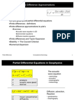 Finite Difference