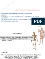 Biomecanica Parte Activa y Pasiva Cuerpo Humano