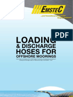 Loading & Discharge Hoses For Offshore Moorings