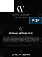 Viruzz Creation Company Profile Version 1.2 PDF