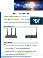 UC120SME IPPBX Datasheet