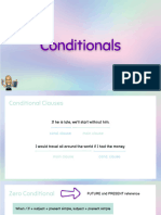 Conditionals - DAW DAM