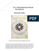 Genealogía y Transfiguración de Occidente. - Raymond Abellio