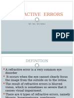 Refractive Errors