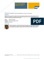 Fiscal Year Variant and Posting Periods Configuration in APO