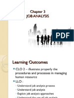 Job Analysis