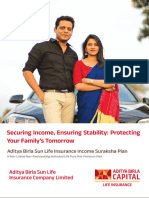 Income Suraksha Plan Product Brochure v1