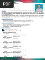 Abdul Azeem - Resume