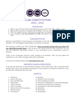 Ac - Constitution - 259 - 0eae8b - Taekwondo Club Constitution 22 - 23 - Taekwondo Club