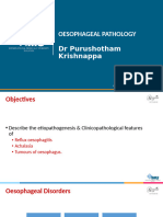 Oesophageal Pathology 