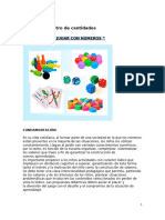 Secuencia Matemática Ajugar Con Los Números