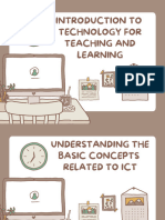 Introduction To Technology For Teaching and Learning