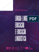 Língua-Linguagem, Educação e Educação Linguística