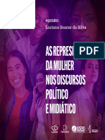 As Representações Da Mulher Nos Discursos Político e Midiático