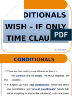 Conditional Sentences PPTX Grammar Guides