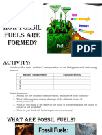 How Fossil Fuels Are Formed