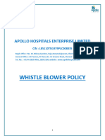 Whistle Blower Policy