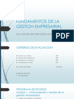 C - Fundamentos de La Gestion Epresarial