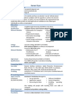 Savan Vyas CV 