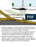 Subsurface Geology