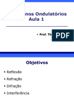 Aula Fenômenos Ondulatorios