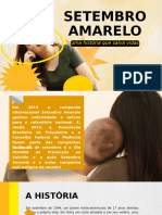 Apresentação Moderna Setembro Amarelo